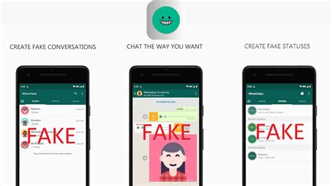 como crear un wassap falso en iphone